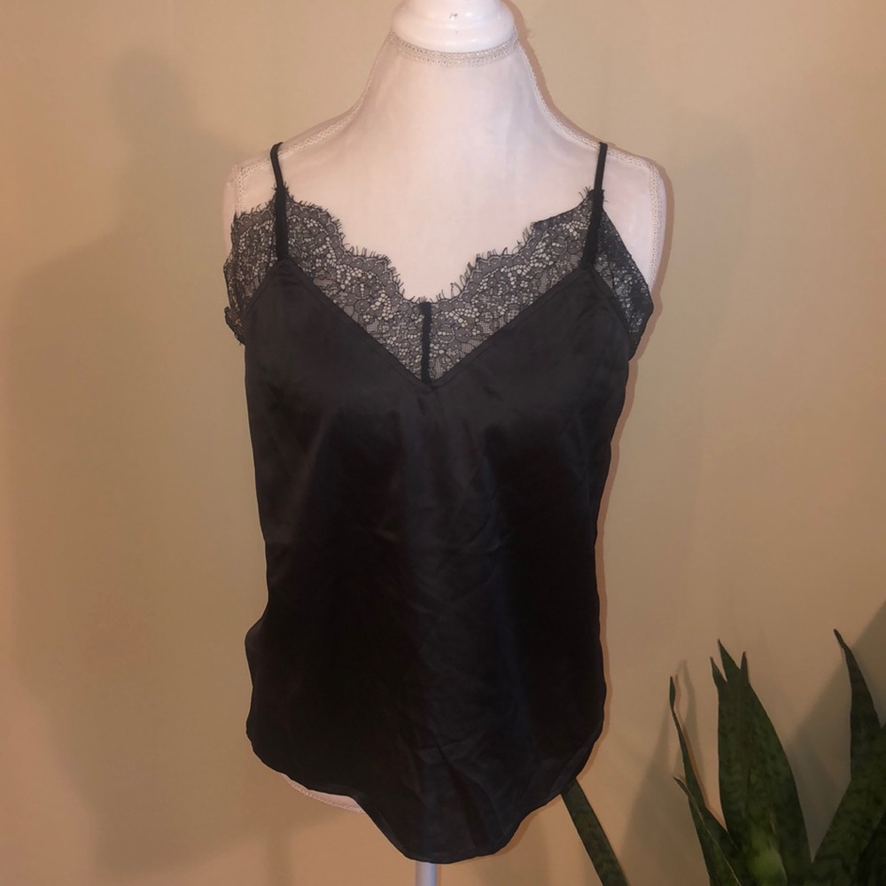 Black Lace Cami